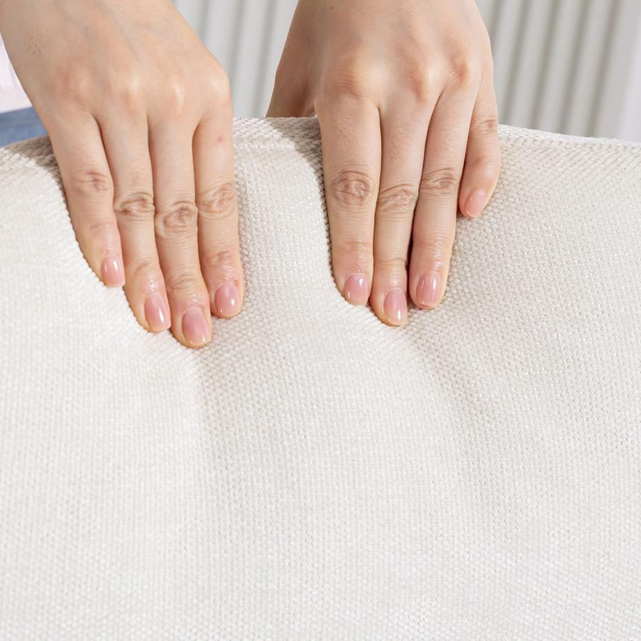 HOMCOM Relaxsessel mit Hocker  