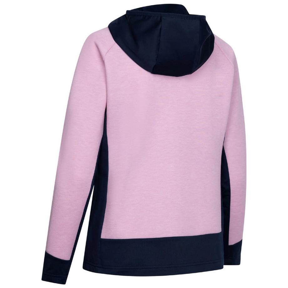 Trespass Sophy Felpa Con Cappuccio E Zip Intera  