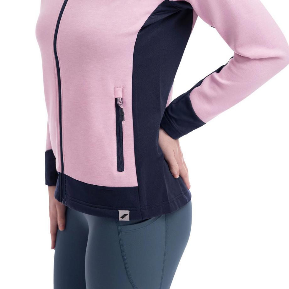 Trespass Sophy Felpa Con Cappuccio E Zip Intera  