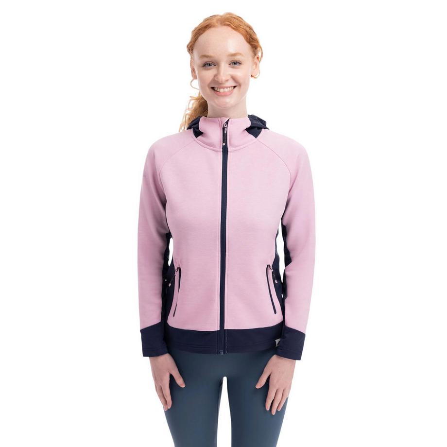 Trespass Sophy Felpa Con Cappuccio E Zip Intera  