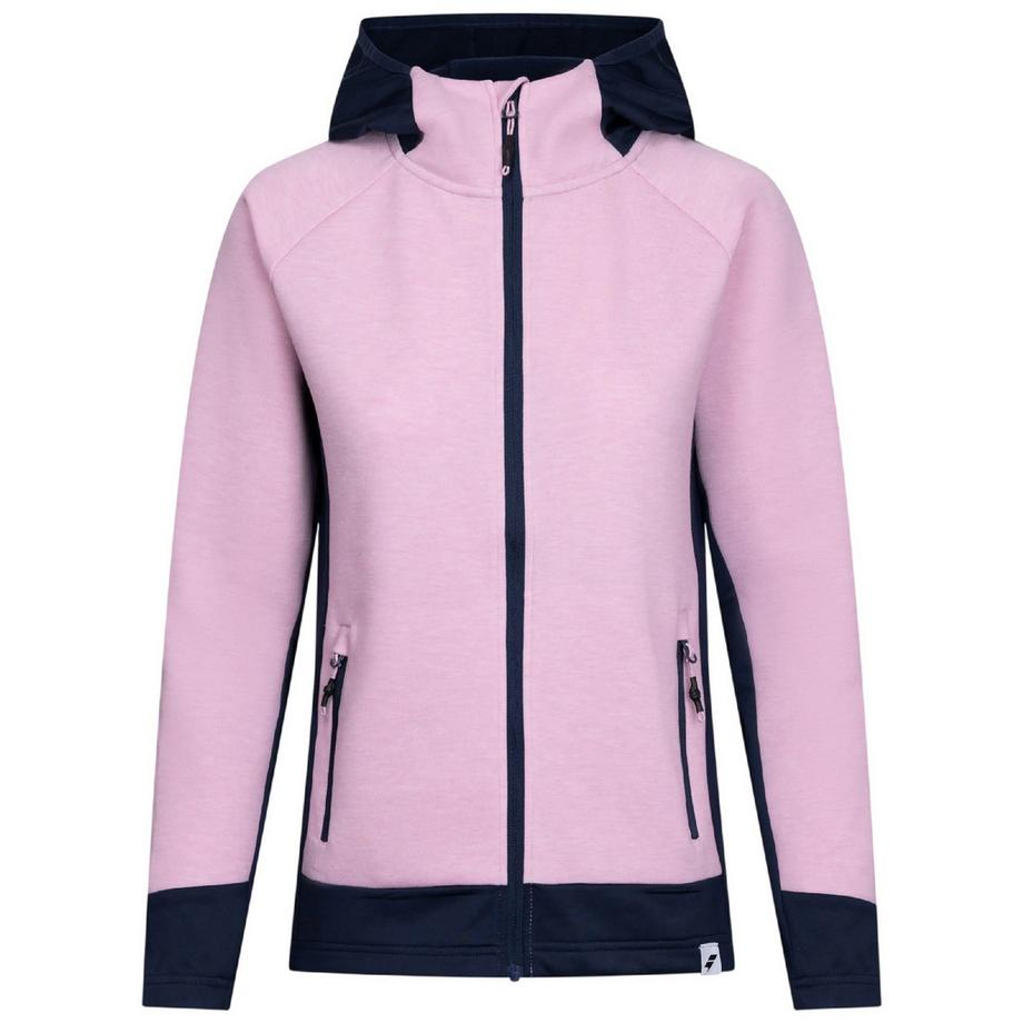 Sophy Felpa Con Cappuccio E Zip Intera Active