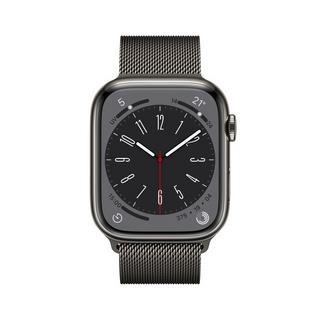 Apple  Watch Series 8 OLED 45 mm 4G Graphite GPS (satellite) 