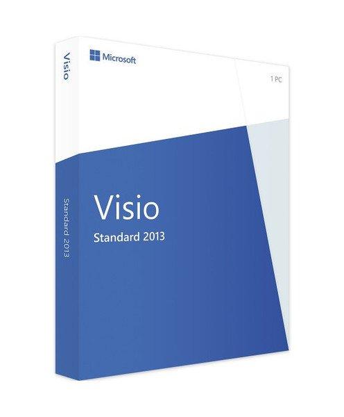 Microsoft  Visio 2013 Standard - Clé licence à télécharger - Livraison rapide 7/7j 