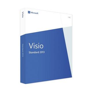 Microsoft  Visio 2013 Standard - Clé licence à télécharger - Livraison rapide 7/7j 