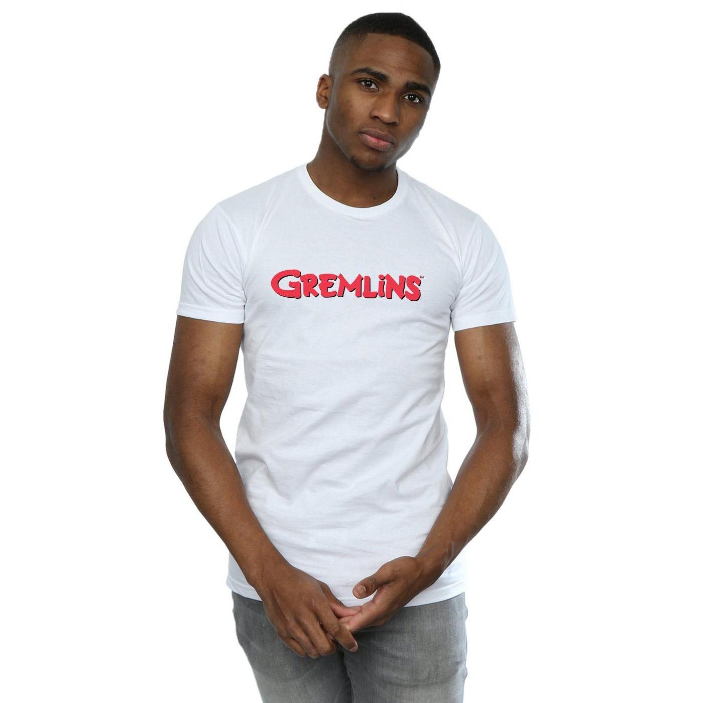 Gremlins Logo T-Shirt Stampata  