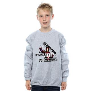 MARVEL  Avengers Armoured Avenger Sweatshirt 