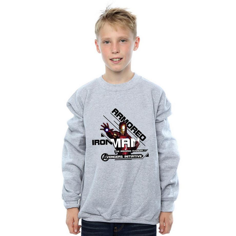 MARVEL  Avengers Armoured Avenger Sweatshirt 
