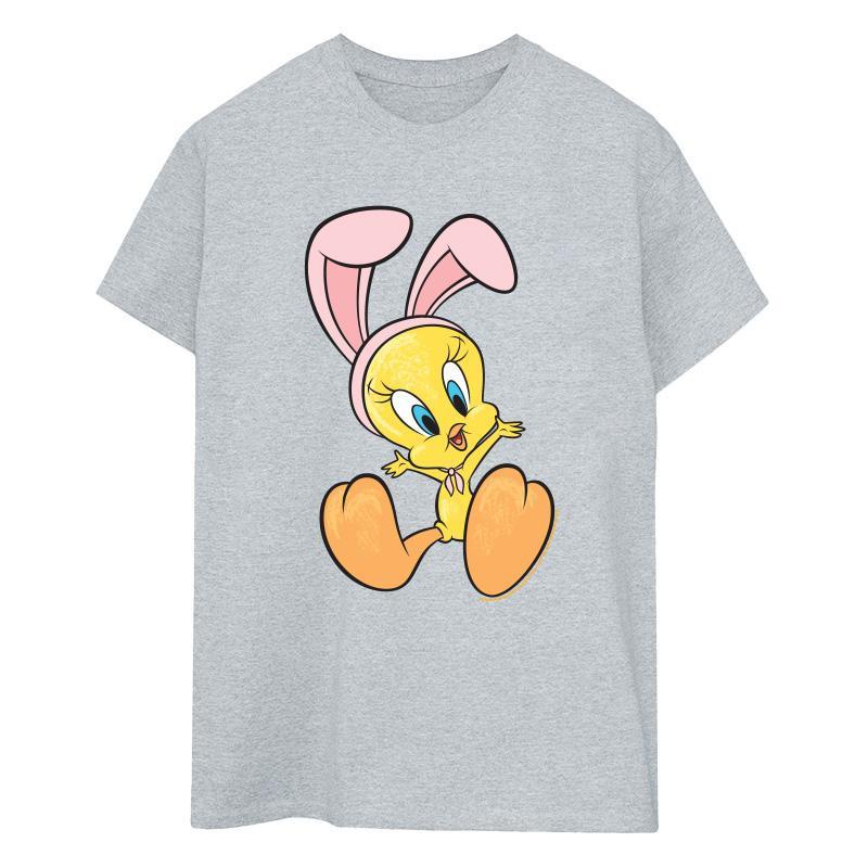 LOONEY TUNES  Tshirt TWEETY PIE BUNNY EARS 