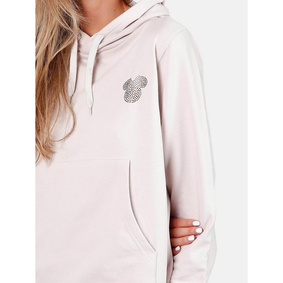 Admas Minnie Soft Sweat Kapuzenpullover und Leggings Pyjama Set  