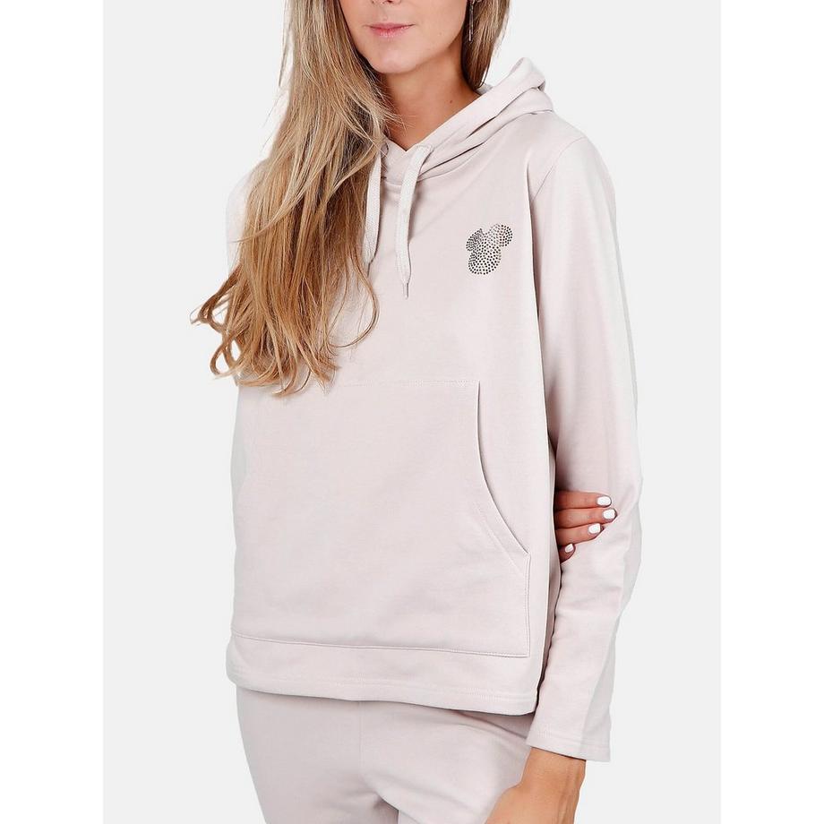 Admas Minnie Soft Sweat Kapuzenpullover und Leggings Pyjama Set  