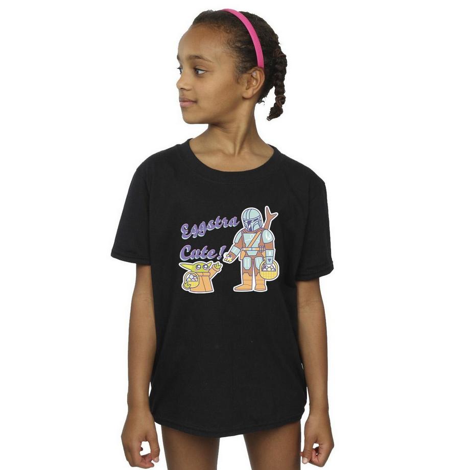 STAR WARS  Tshirt THE MANDALORIAN EGGSTRA CUTE 