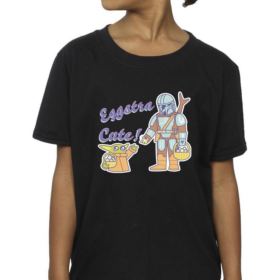 STAR WARS  Tshirt THE MANDALORIAN EGGSTRA CUTE 