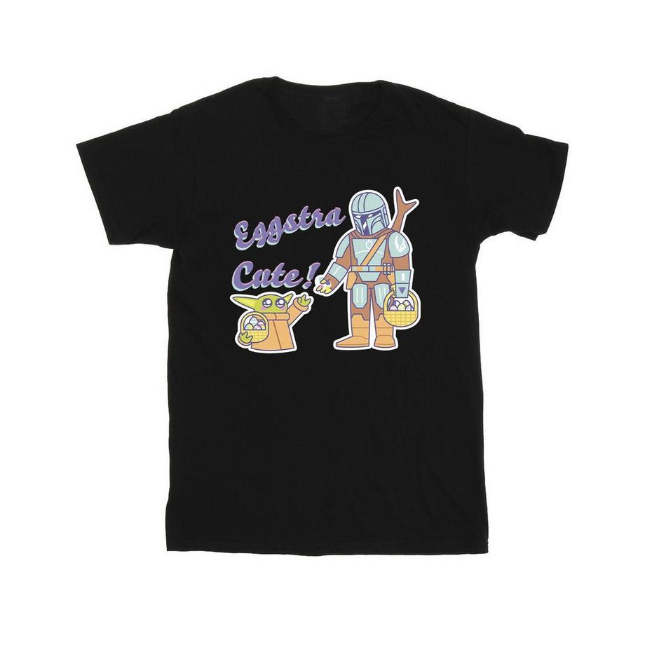 Tshirt THE MANDALORIAN EGGSTRA CUTE
