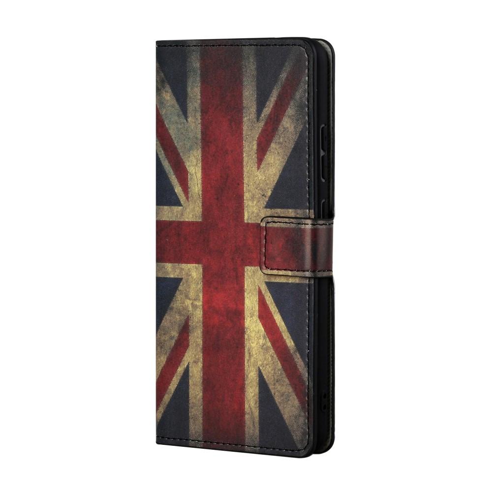 Cover-Discount  Galaxy S22 - Housse ec cuir US Flag 