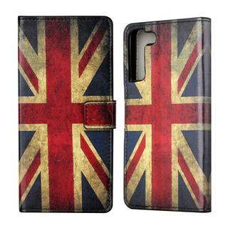 Cover-Discount  Galaxy S22 - Housse ec cuir US Flag 