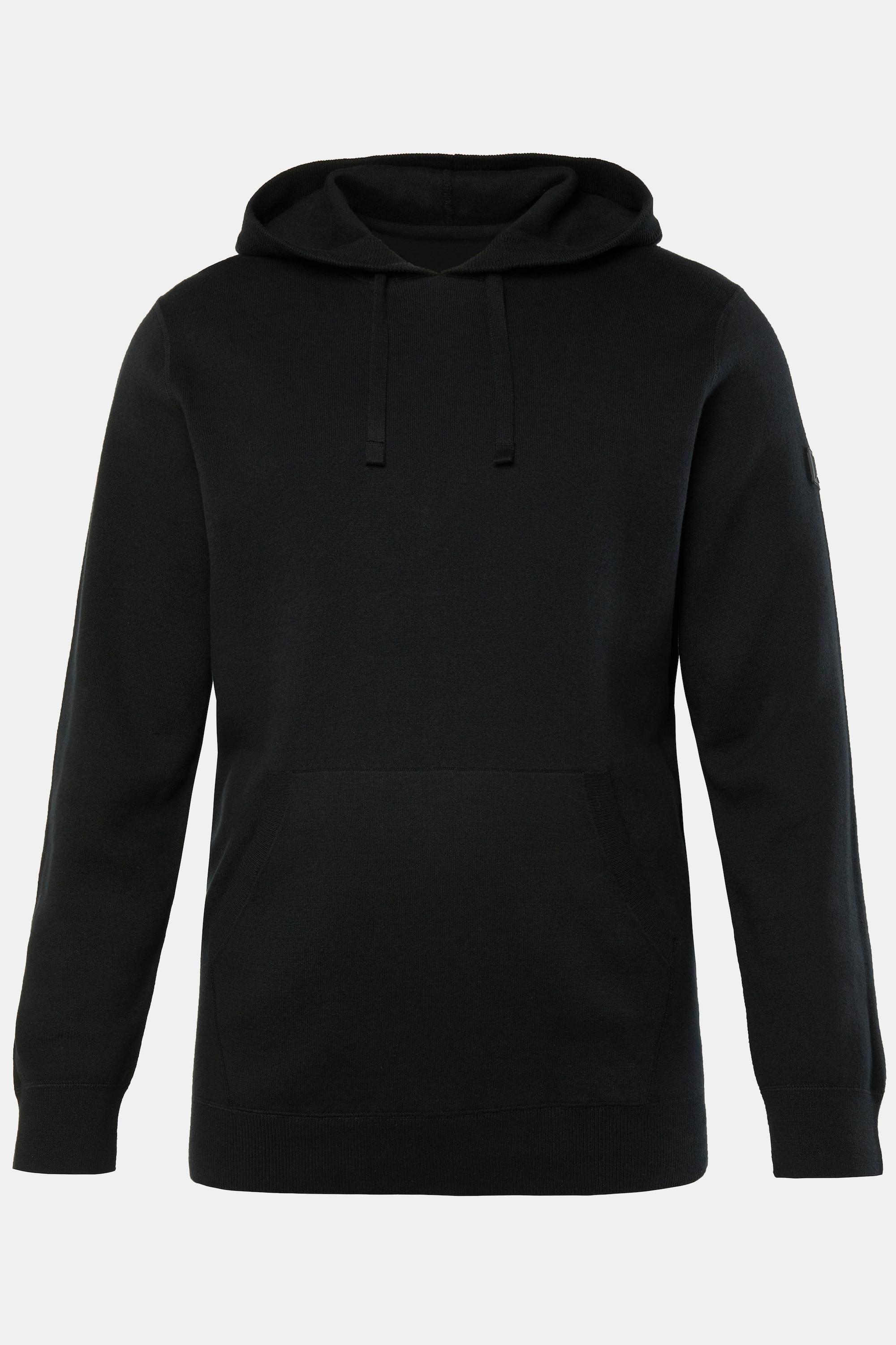 JP1880 FLEXNAMIC Maglione con cappuccio e tasca a marsupio  