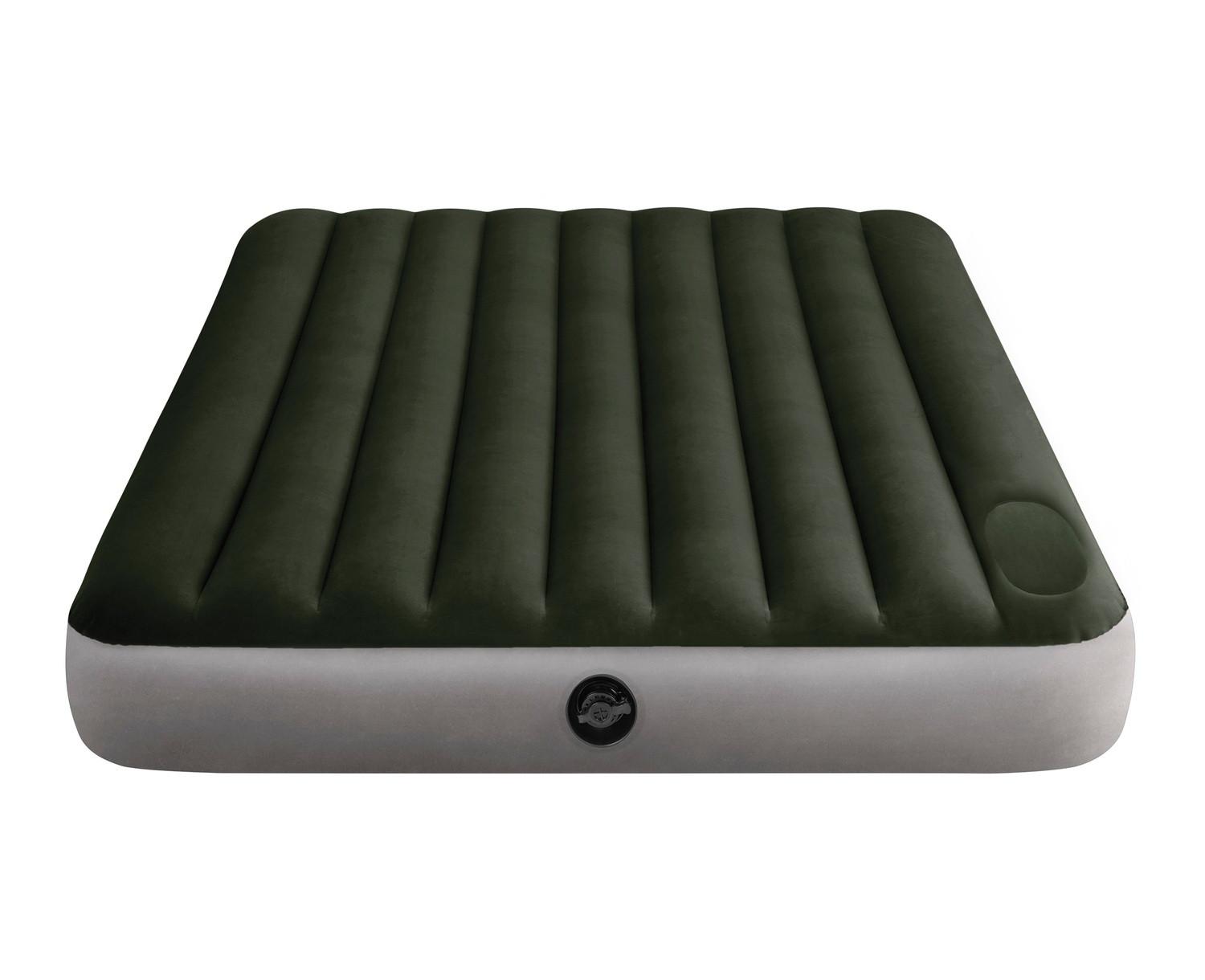 Intex 64762 Grosses aufblasbares Schlaf-Bett mit Pumpe  