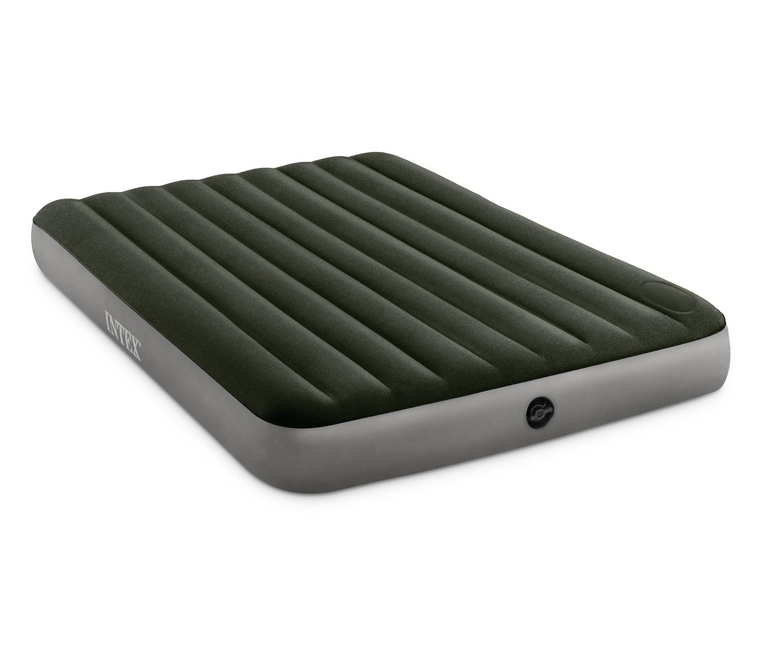 Intex 64762 Grosses aufblasbares Schlaf-Bett mit Pumpe  