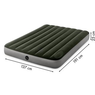 Intex 64762 Grosses aufblasbares Schlaf-Bett mit Pumpe  