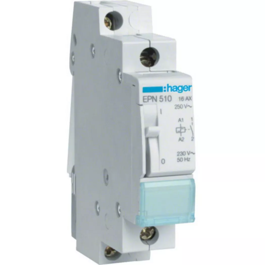 Télérupteur 1F - 230V 16A EPN510 Hager