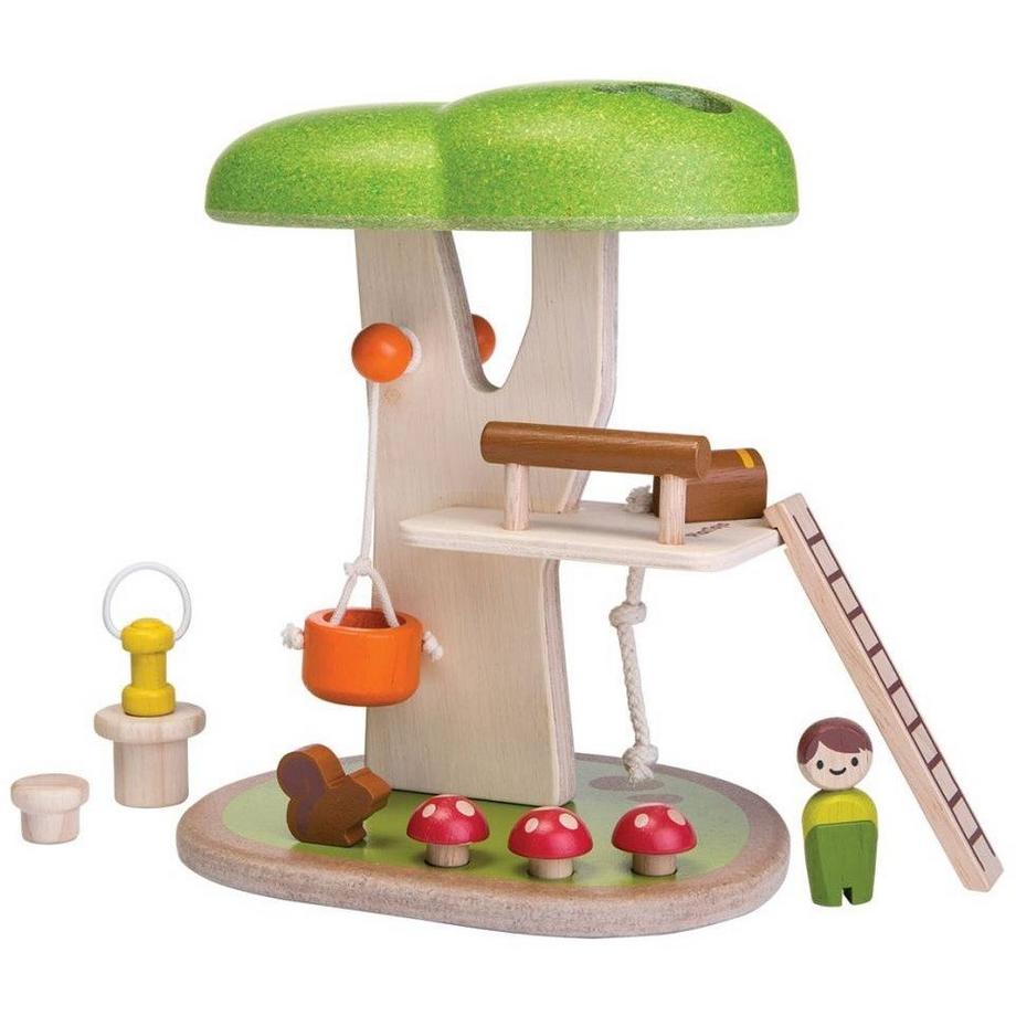 Plantoys  PlanToys Holzspielzeug Baumhaus 