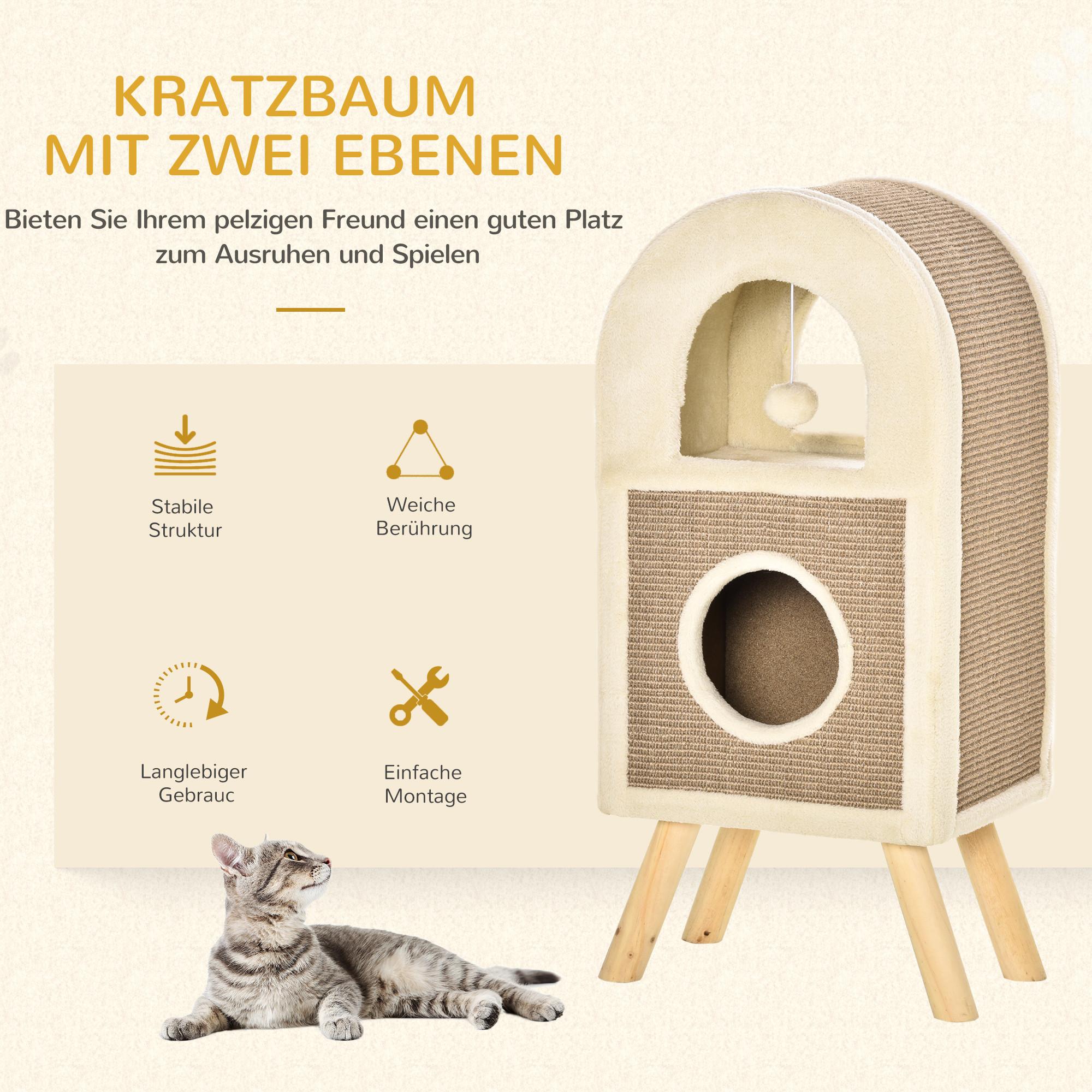 PawHut  Kratzbaum 