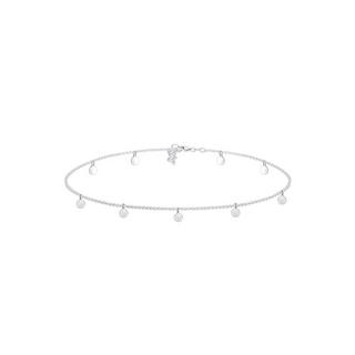 Elli  Halskette Choker Plättchen 