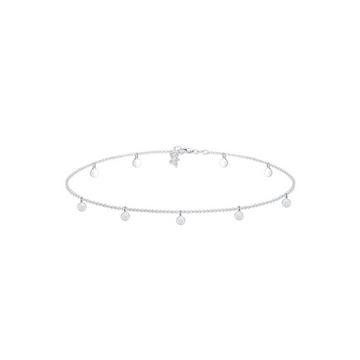 Halskette Choker Plättchen
