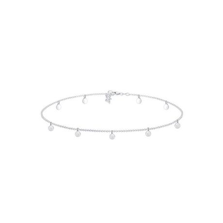 Elli  Halskette Choker Plättchen 