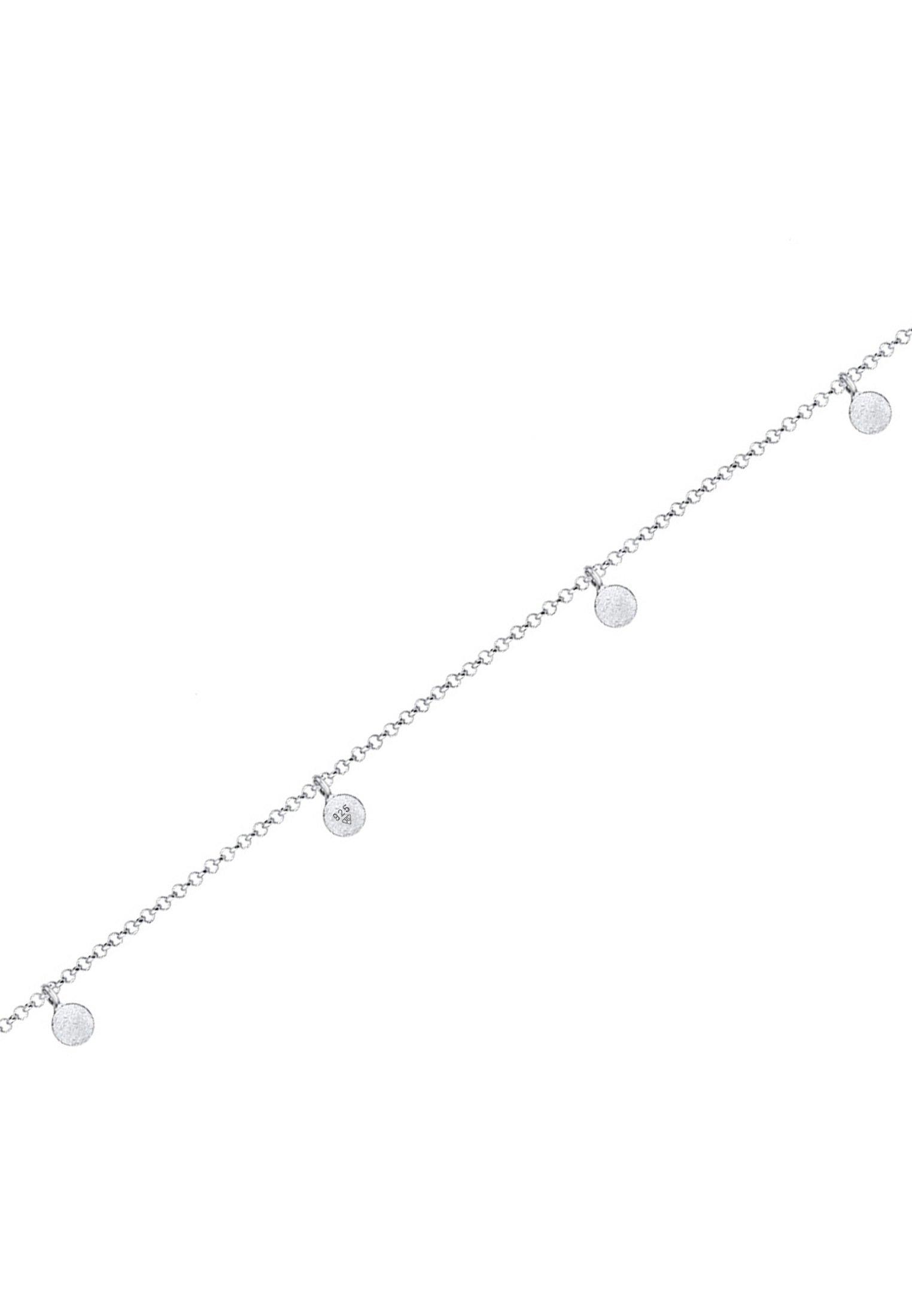 Elli  Halskette Choker Plättchen 