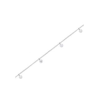 Elli  Halskette Choker Plättchen 