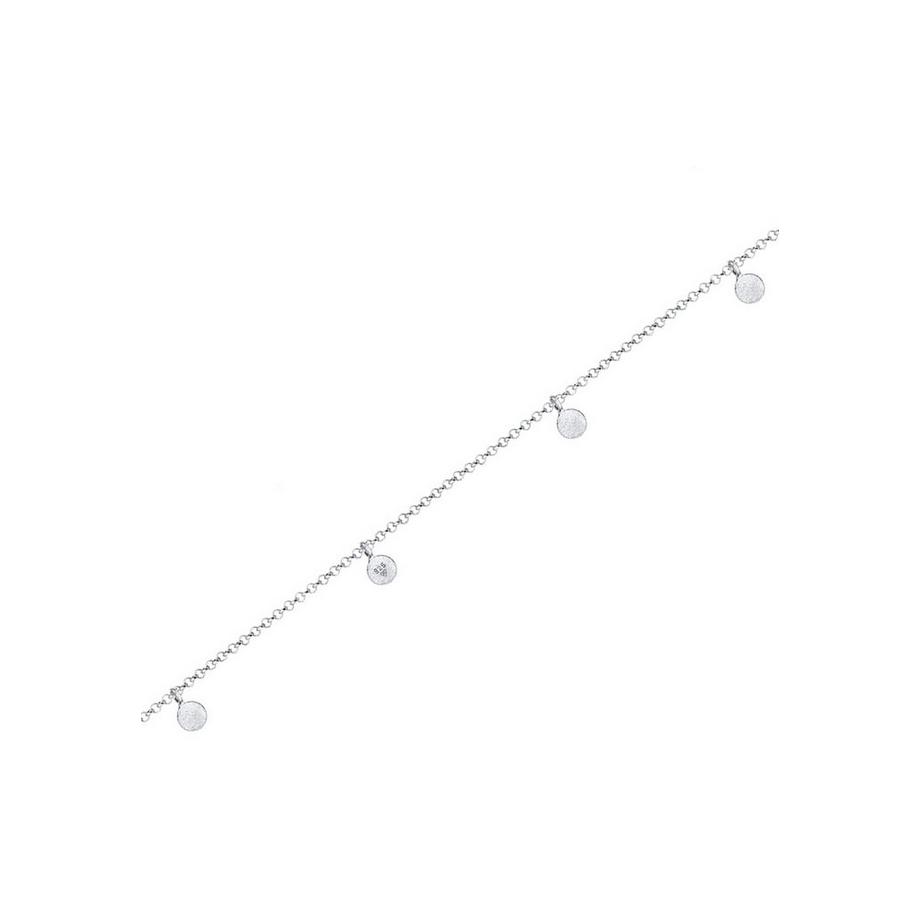 Elli  Halskette Choker Plättchen 