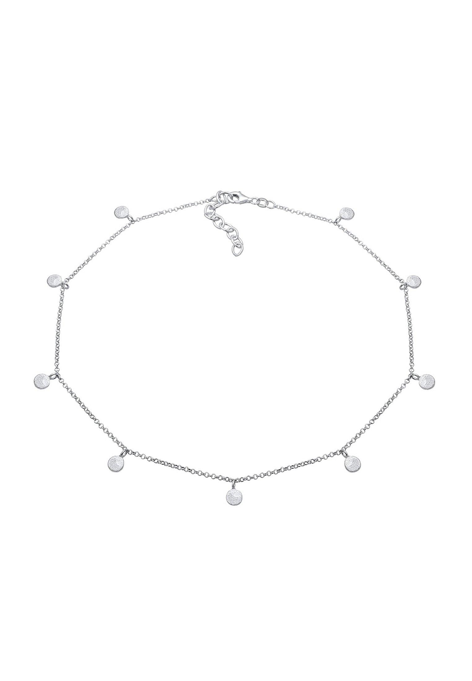 Elli  Halskette Choker Plättchen 