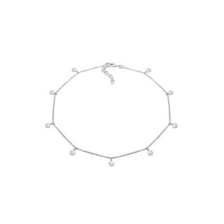 Elli  Halskette Choker Plättchen 