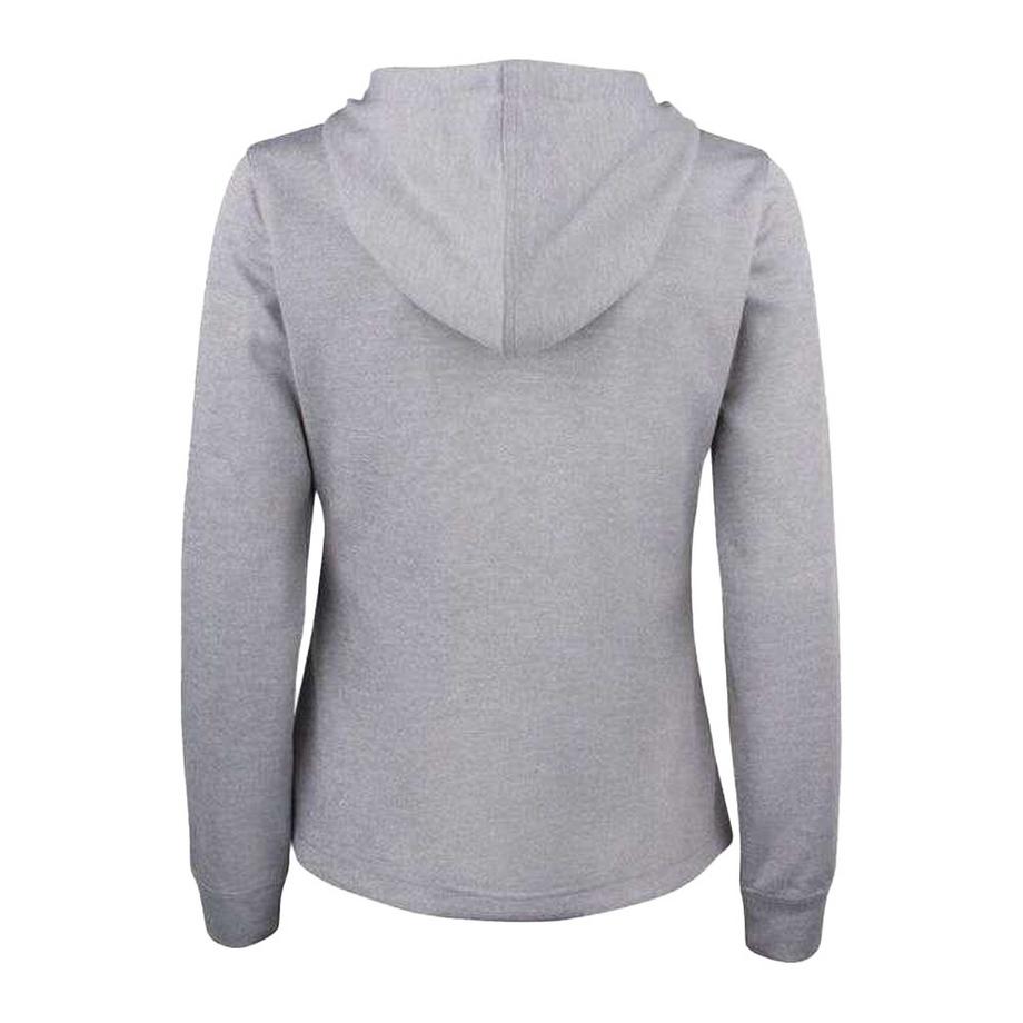 Clique Felpa con cappuccio basic a zip intera  