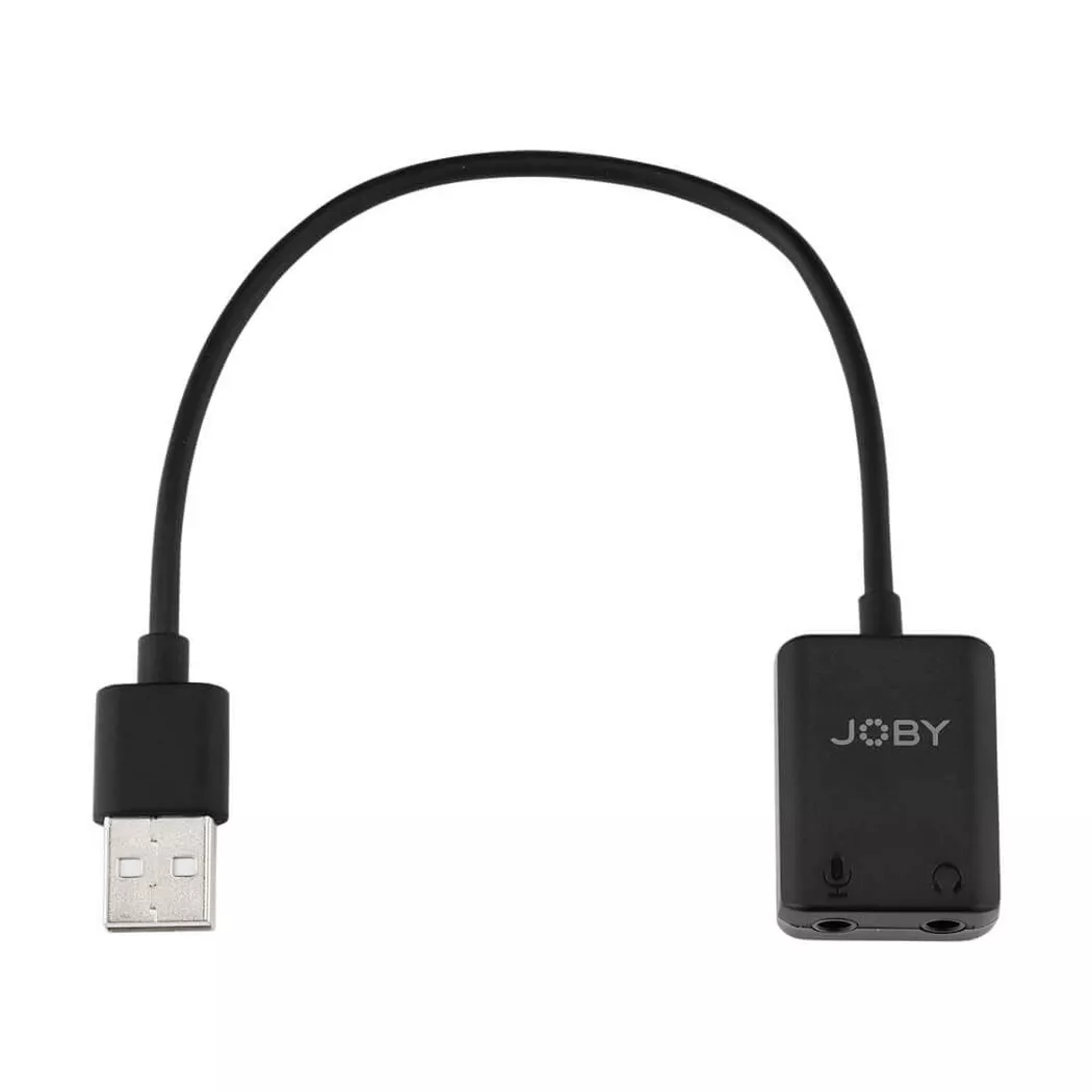 Joby -  USB-Adapter Wavo Audio, Schwarz, One Size