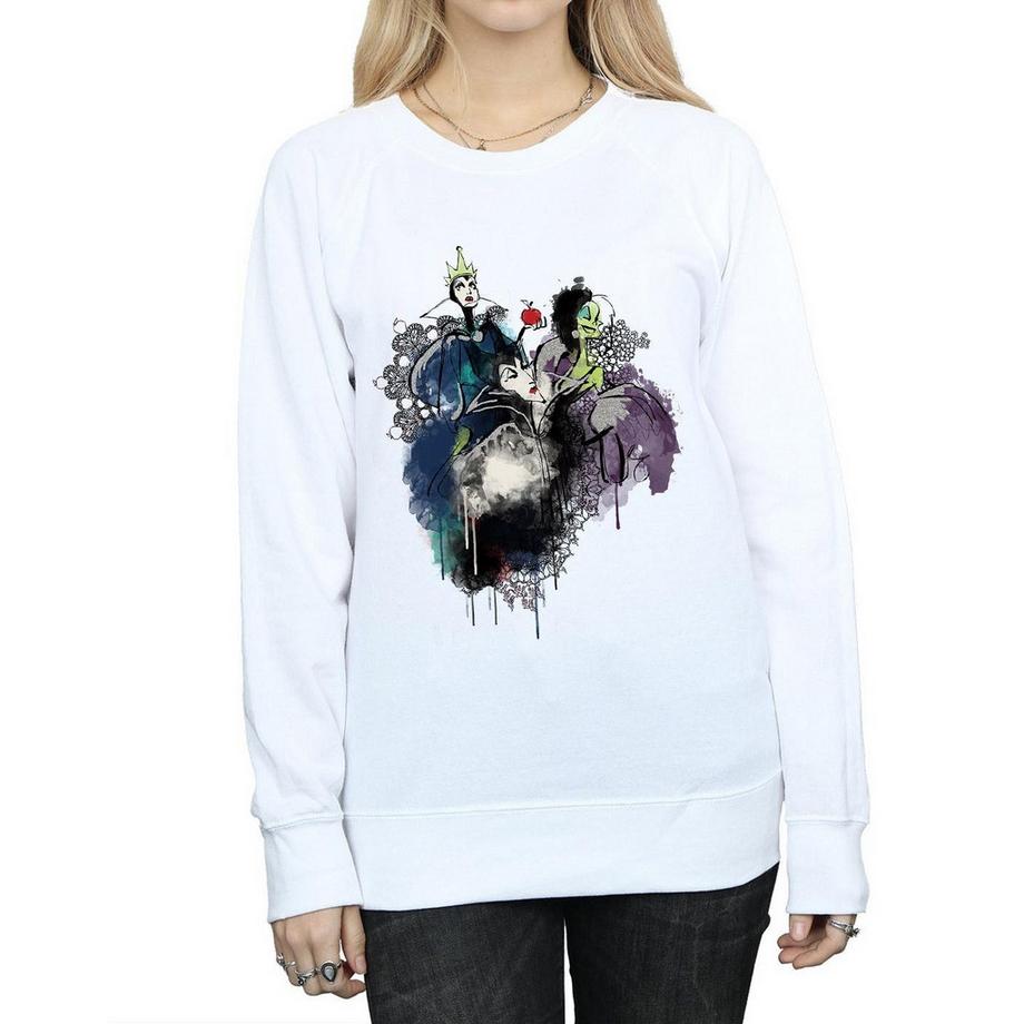 Disney Villains Bedrucktes Sweatshirt  