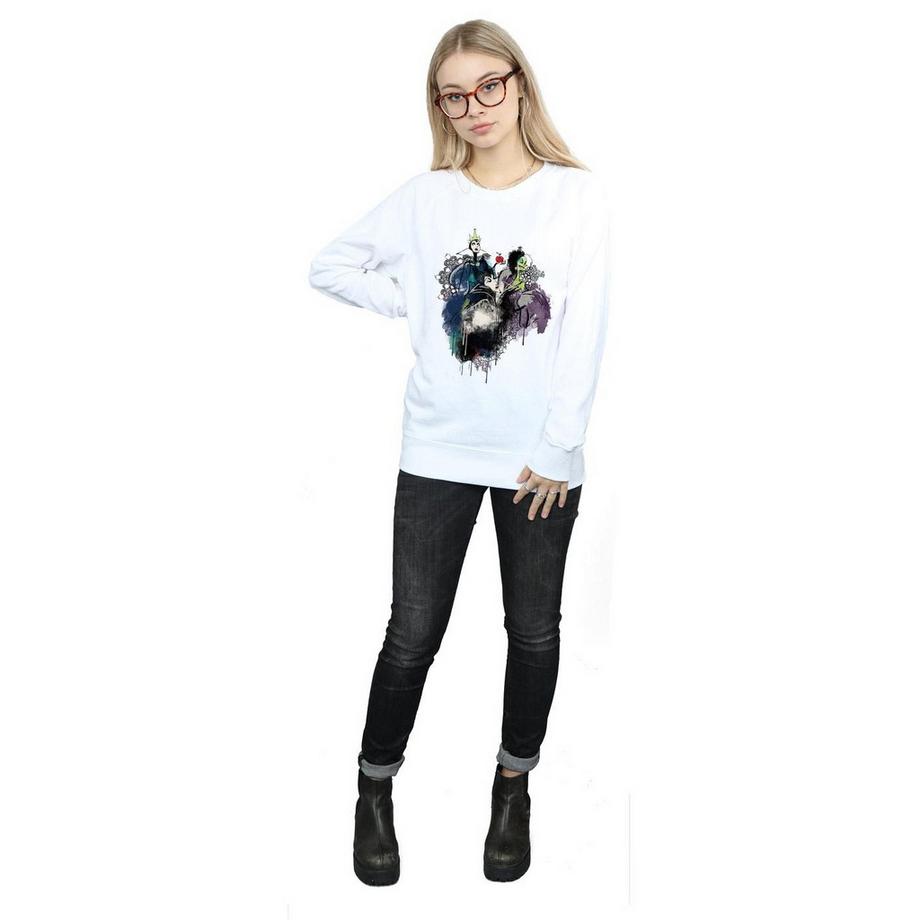 Disney Villains Bedrucktes Sweatshirt  