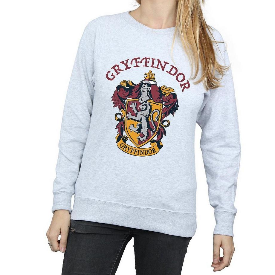 Harry Potter Gryffindor Stemma Regular Fit Felpa  