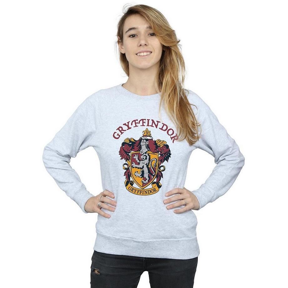 Harry Potter Gryffindor Stemma Regular Fit Felpa  