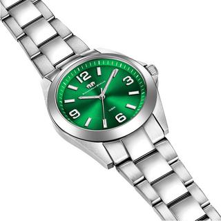 Rhodenwald & Söhne  Femme Montre à quartz Majestia Acier inoxydable Argent 