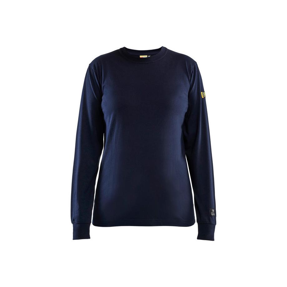 langarmshirt flammenhemmend