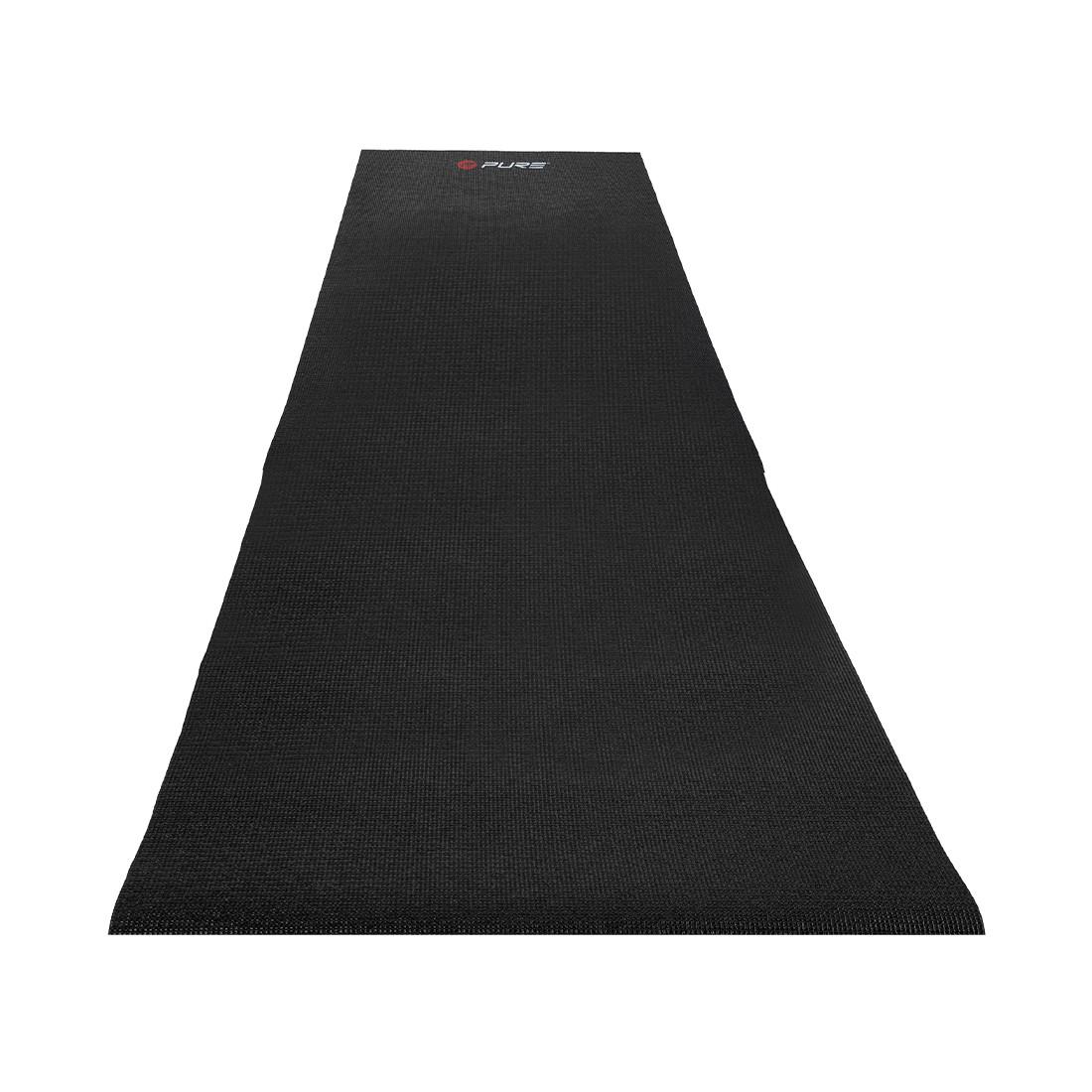 Pure2Improve  Yoga Matte schwarz 172x61cm 