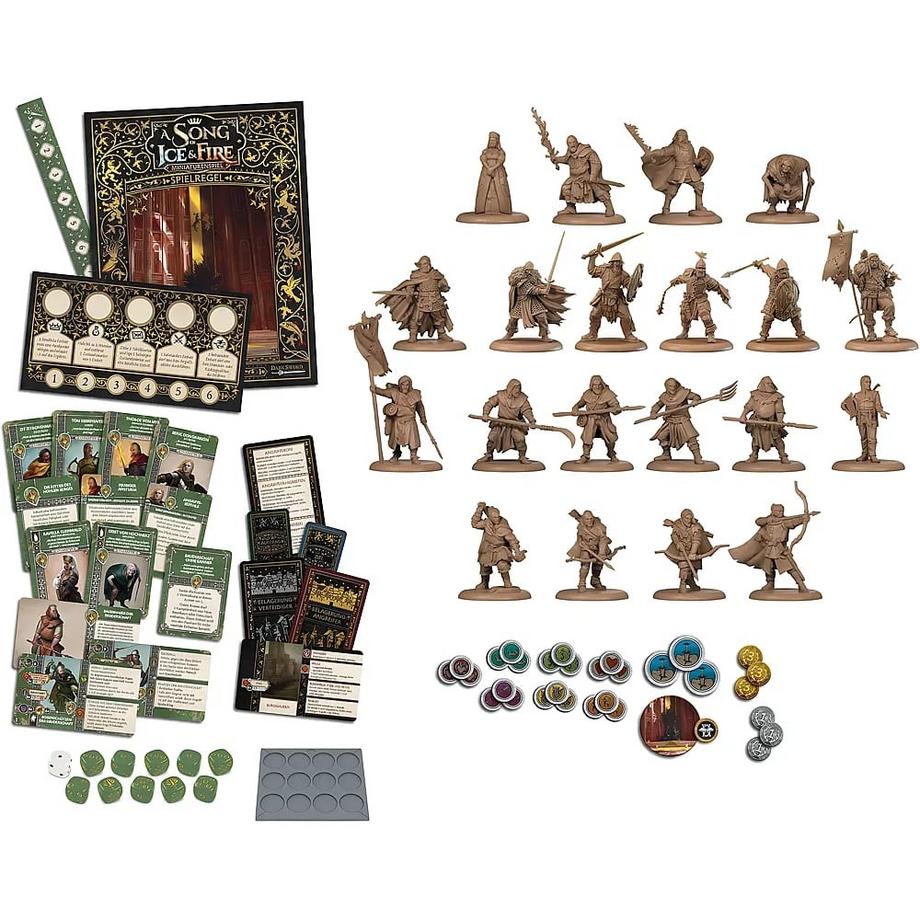 Unknown  A Song of Ice & Fire – Kit de démarrage Fraternité sans bannières 