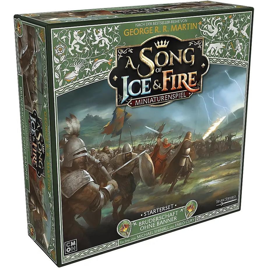 A Song of Ice & Fire – Kit de démarrage Fraternité sans bannières