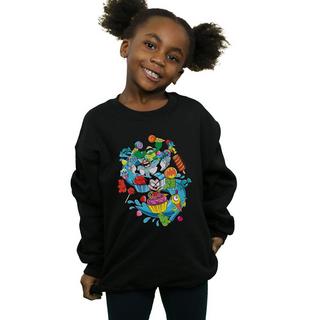 DC COMICS  Teen Titans Go Candy Mania Sweatshirt 