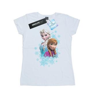 Disney Frozen Elsa e Anna T-Shirt Fiocco di Neve  