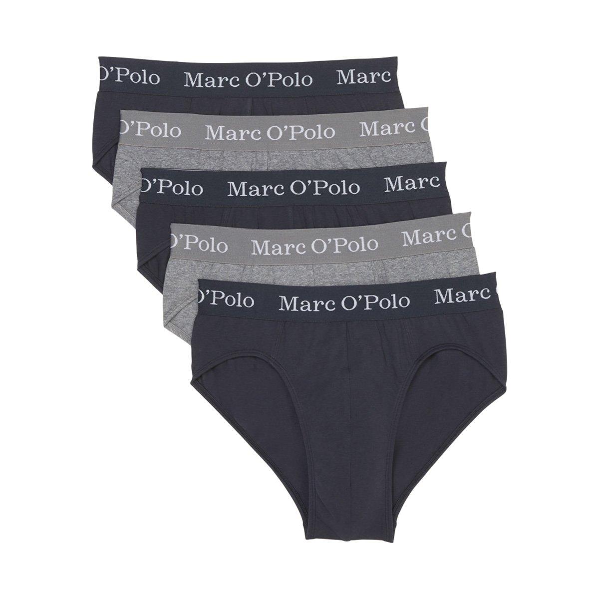 Marc O'Polo  Elements Bio Coton lot de 5 - slips 