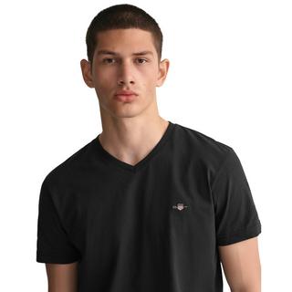 GANT Shield V-Neck Slim Fit T-Shirt  