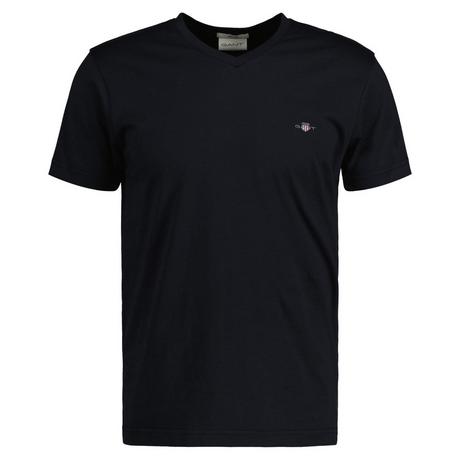 GANT Shield V-Neck Slim Fit T-Shirt  